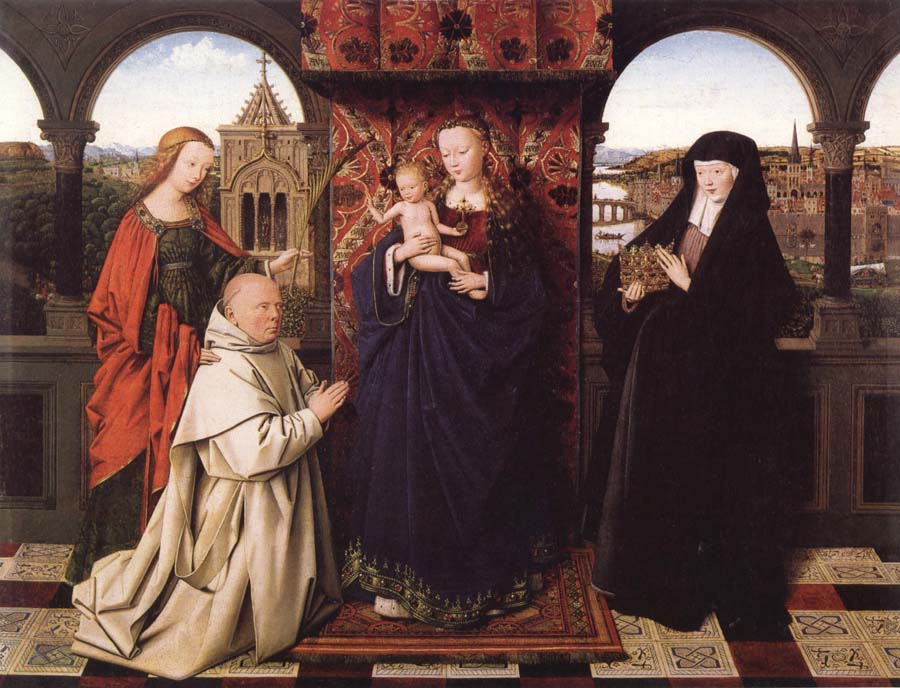 Virgin and Child with Saints and Donor